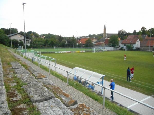 Sportplatz Götzenbergstraße - Sinsheim-Waldangelloch