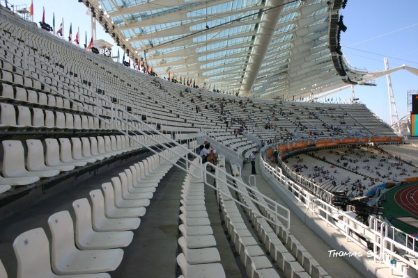 Olympiako Stadio Spyros Louis - Athína (Athens)