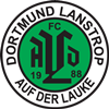 Wappen ehemals FC Auf der Lauke Lanstrop 1988