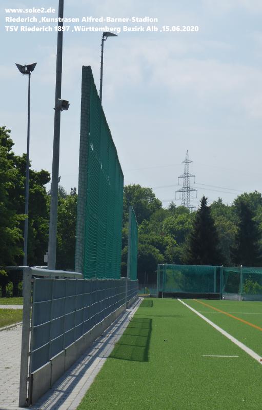 Alfred-Barner-Stadion Nebenplatz 1 - Riederich