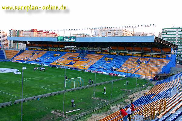 Estadio Ramón de Carranza - Cádiz, AN