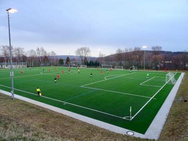 Gottlieb-Heinrich-Dietz-Stadion Nebenplatz - Schneeberg/Erzgebirge