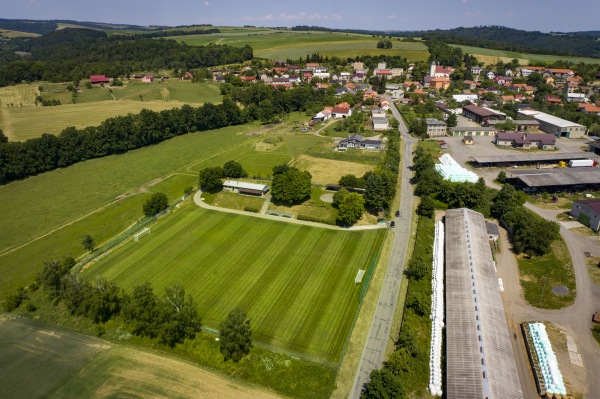 Hřiště TJ Děrné - Fulnek