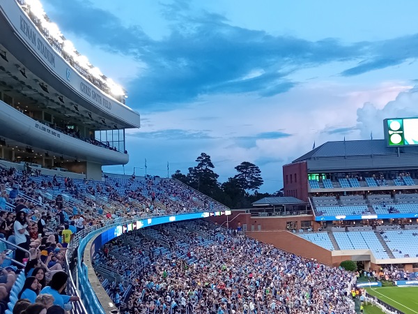 Kenan Memorial Stadium - Chapel Hill, NC