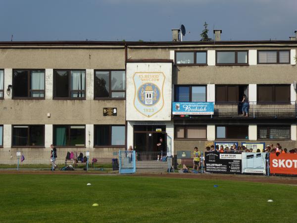 Stadion im. Rudolfa Kukucza - Skoczów