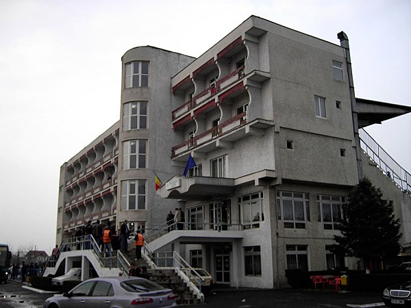 Stadionul Municipal Tudor Vladimirescu (1963) - Târgu Jiu