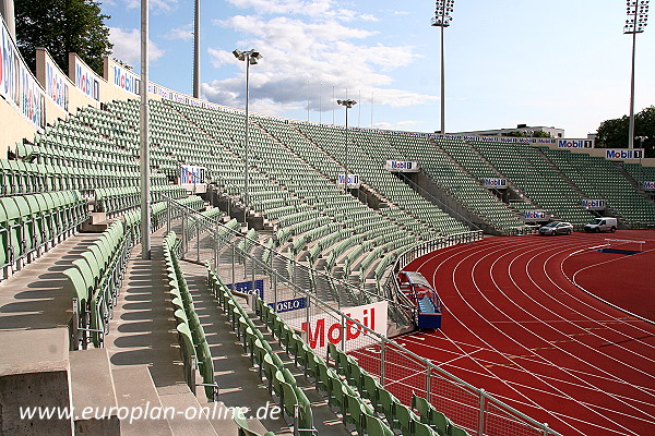 Bislett stadion - Oslo