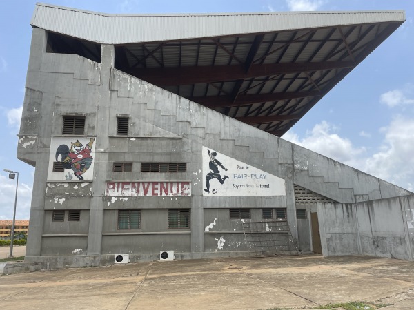 Stade Charles de Gaulle - Porto-Novo