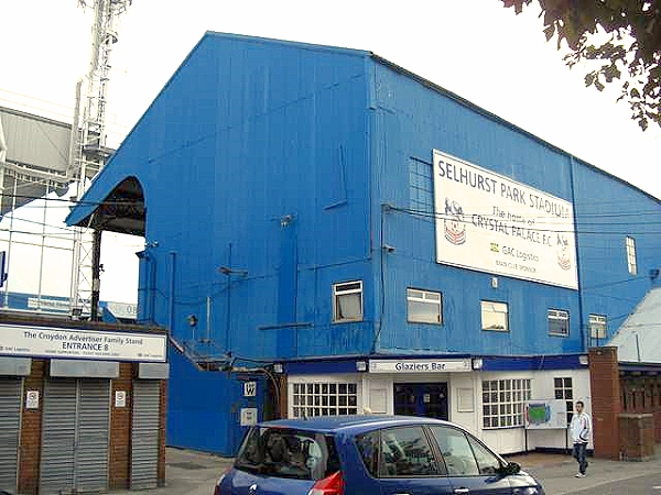 Selhurst Park Stadium - London-Selhurst, Greater London