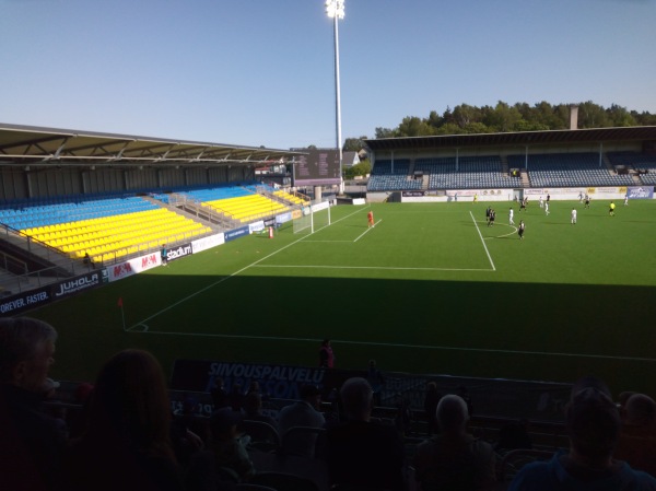 Veritas Stadion - Turku (Åbo)
