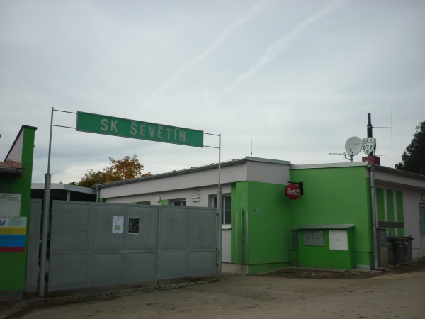 Hřiště Ševětín - Ševětín
