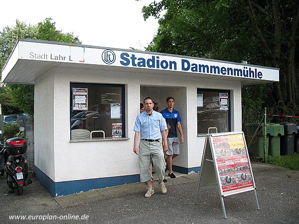 Volksbank Lahr Stadion - Lahr/Schwarzwald