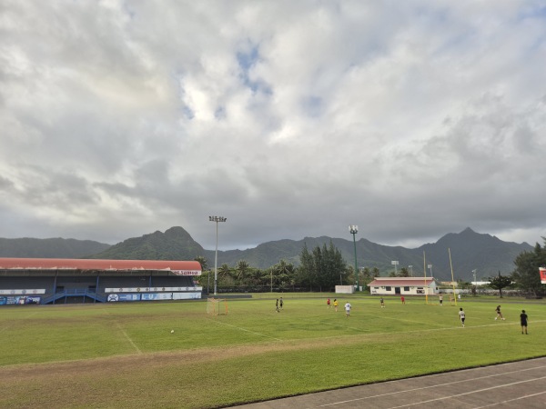 Veterans Memorial Stadium - Pago Pago