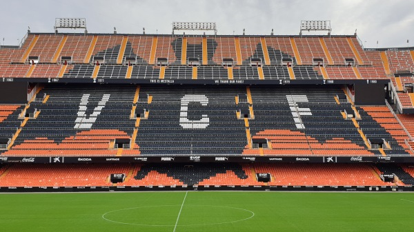 Estadio de Mestalla - Valencia, VC