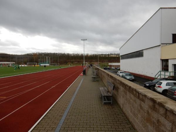 Sportuvni Areal SŠT Velebudice - Most