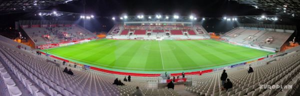 Stadion an der Hafenstraße - Essen/Ruhr-Bergeborbeck