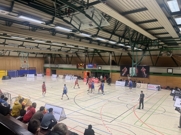 Sporthalle Bebelstraße - Stuttgart
