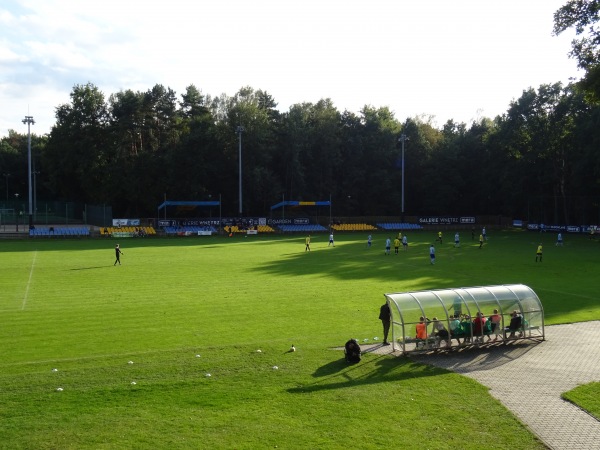 Stadion MOSiR w Tychy - Tychy