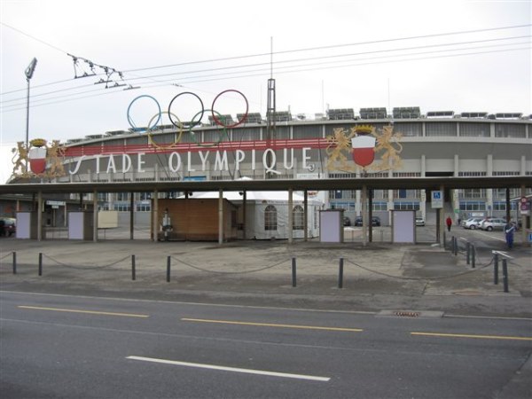 Stade Olympique de la Pontaise - Lausanne