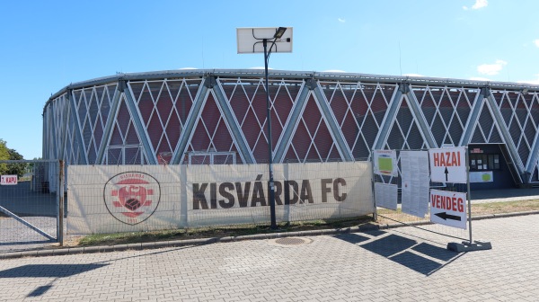 Várkerti Stadion - Kisvárda