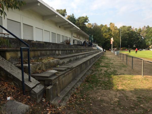 Waldstadion im Sportpark Oberlinden - Langen/Hessen