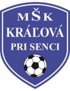 Wappen MŠK Kráľová pri Senci