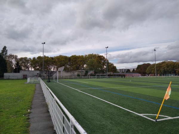 Parc Départemental des Sports de Marville - La Courneuve