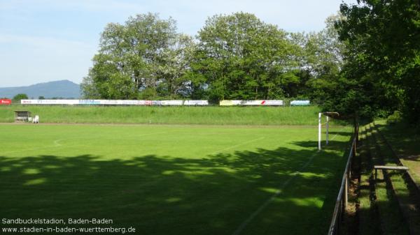 Sandbuckelstadion - Baden-Baden-Sandweier