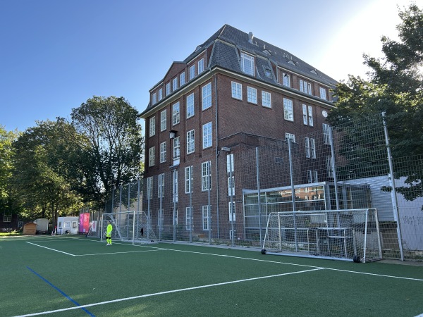 Sportplatz Finkenau - Hamburg-Barmbek-Süd