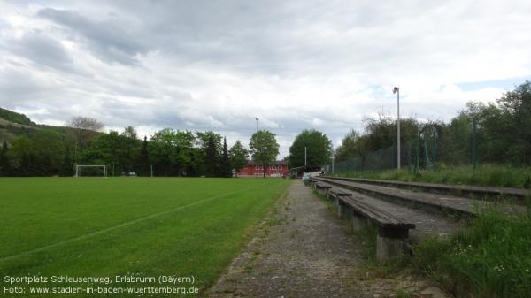 Sportanlage Schleusenweg - Erlabrunn