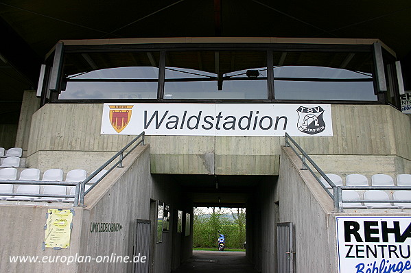 Waldstadion - Böblingen-Dagersheim