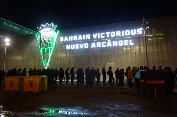 Estadio Nuevo Arcángel - Córdoba, AN