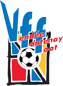 Wappen ehemals Vendée Fontenay Foot  98767