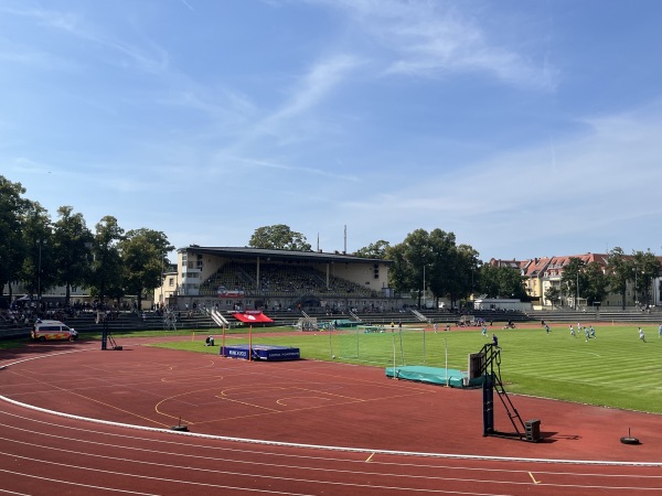 Städtisches Stadion an der Dantestraße - München-Moosach