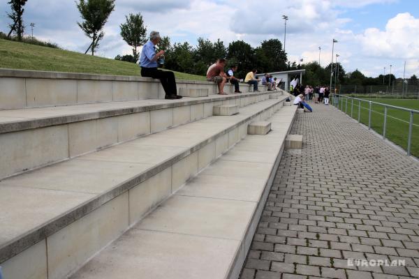 Neues Stadion im Sportpark Bühl - Rutesheim