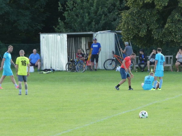 Boisko w Rzeczycy - Rzeczyca