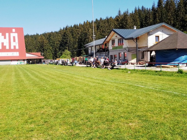 Športový areál Oravská Lesná - Oravská Lesná