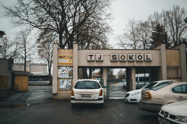 Městský fotbalový stadion Blovice - Blovice