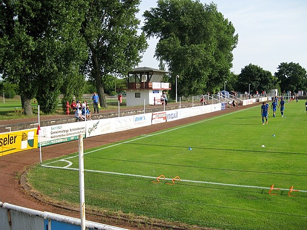 Sportforum Barbarastraße - Schönebeck/Elbe