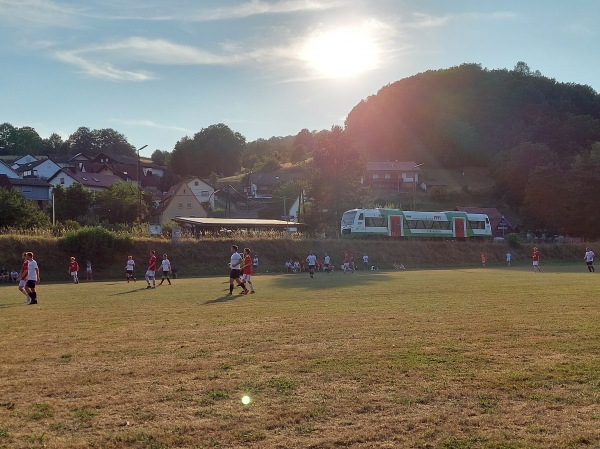 Sportplatz an der Saalebrücke - Gräfendorf-Wolfsmünster