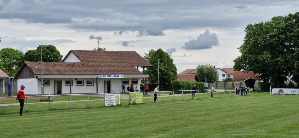 Sportgelände Fuchstal - Fuchstal-Leeder