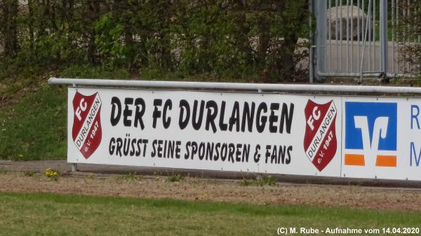 Sportanlage an der Schulstraße - Durlangen