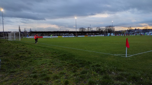 Städtischer Sportplatz - Lutherstadt Eisleben
