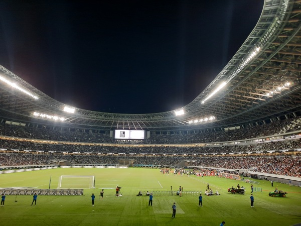 New National Stadium - Tōkyō (Tokyo)