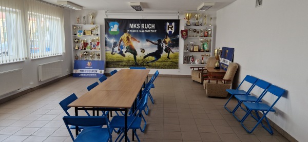 Stadion Miejski Wysokie Mazowieckie - Wysokie Mazowieckie