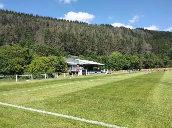 Cwmnantygroes Sports Ground - Abertyleri (Abertillery), BGE