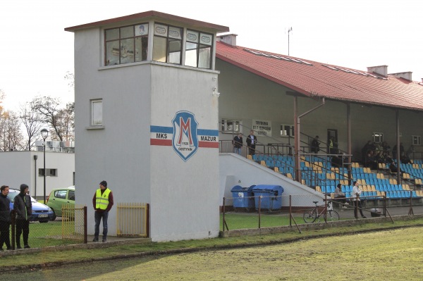 Stadion Miejski im. Janusza Kusocińskiego w Gostyninie - Gostynin