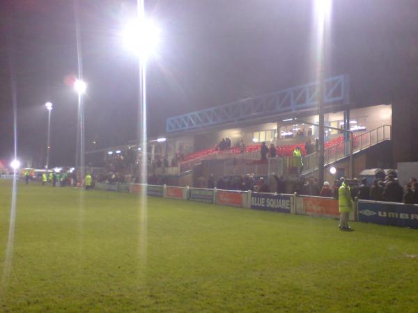 The Glass World Stadium - Impington, Cambridgeshire
