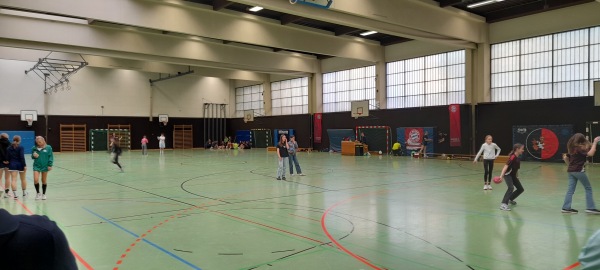 Sporthalle Elly-Heuss-Realschule - München