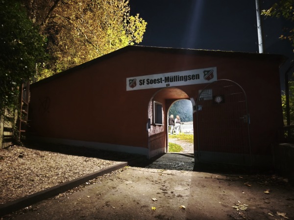 Sportplatz an der Windmühle - Soest